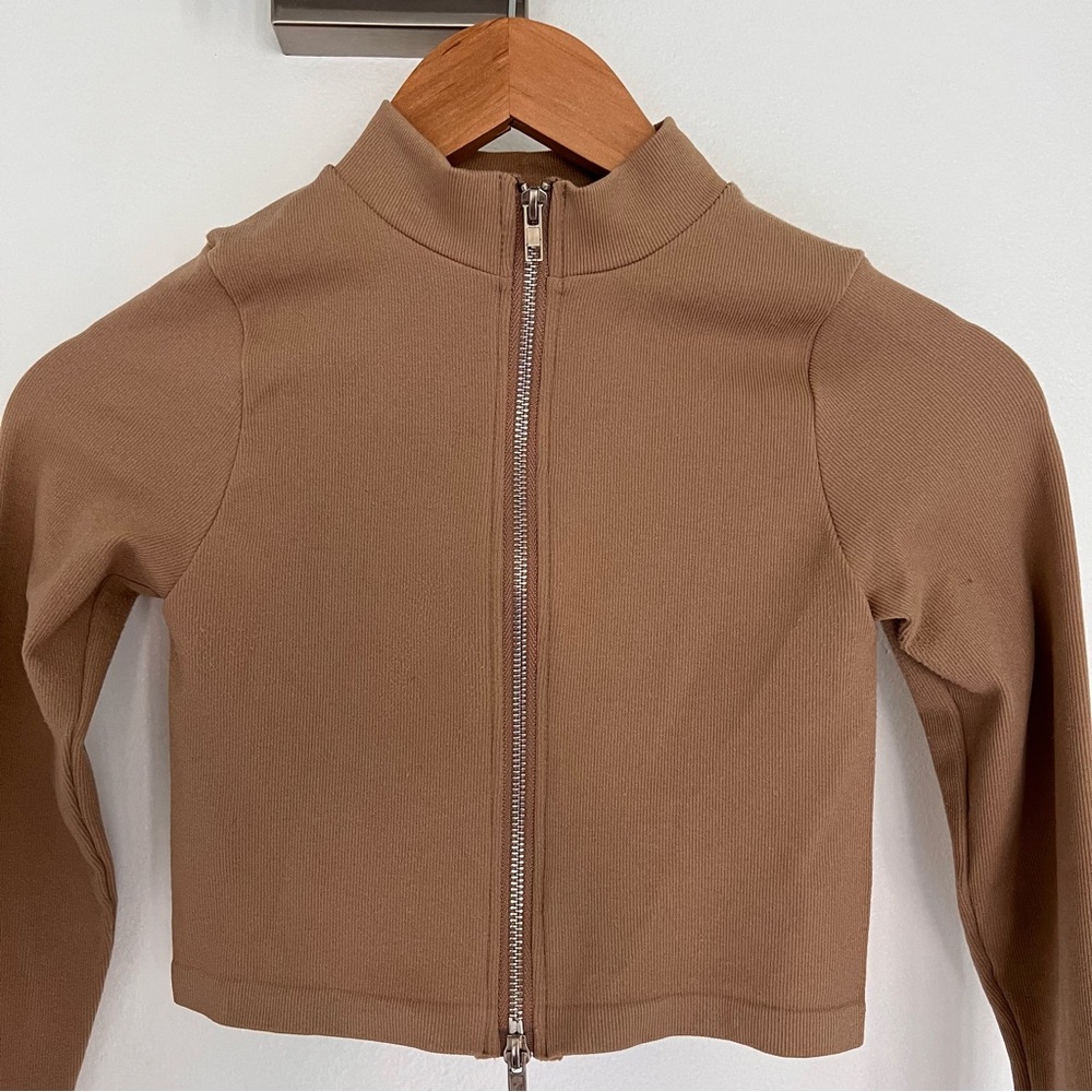 Long Sleeve Crop top